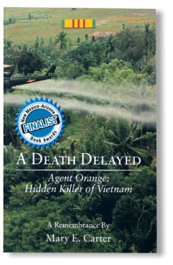 Cover for A Death Delayed by Mary E. Carter