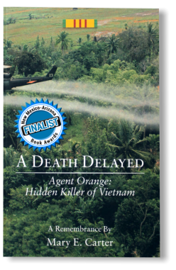 Cover for A Death Delayed by Mary E. Carter