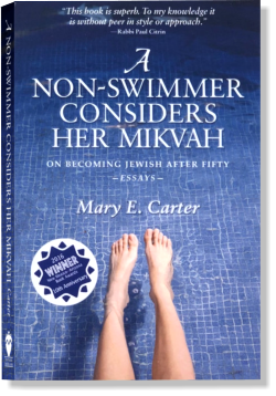 Cover A Non-Swimmer Considers Her Mikvah by Mary E. Carter