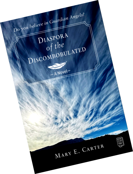 Cover Diaspora of the Discombobulated by Mary E. Carter