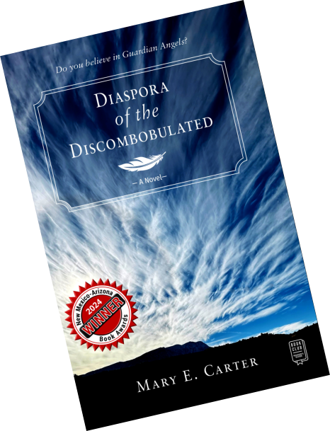 Cover Diaspora of the Discombobulated by Mary E. Carter