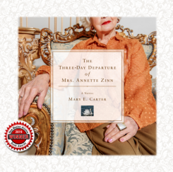 Cover for The Three-Day Departure of Mrs. Annette Zinn
